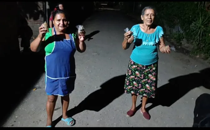 Apoyo a Familias de Bajos Recursos en acción