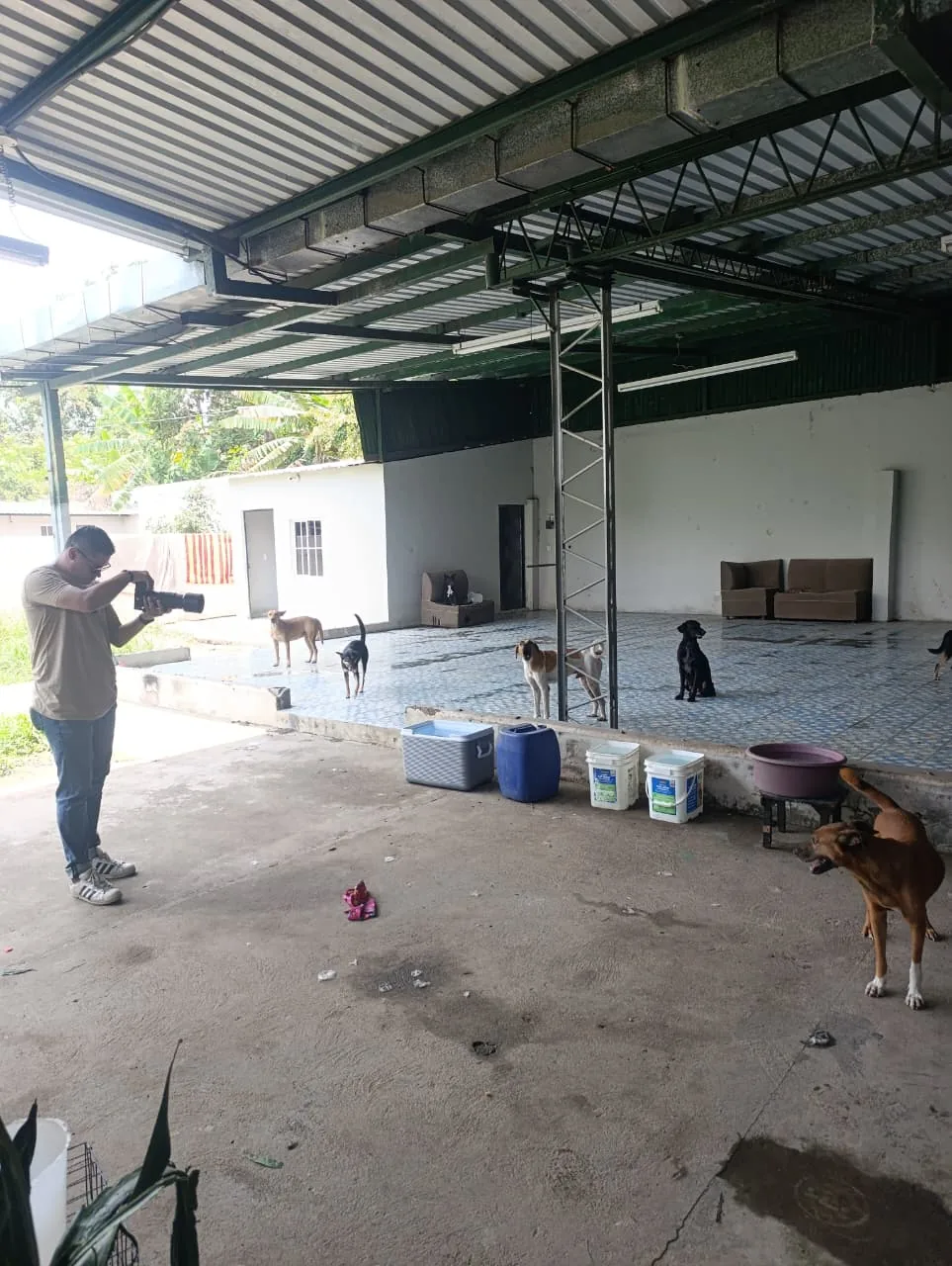 Visitas Solidarias en acción