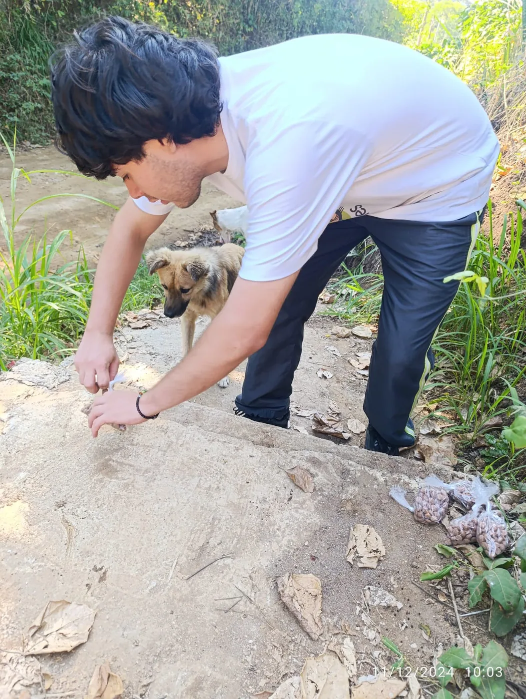 Voluntariado en acción de Paraíso 503